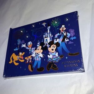 Disney Mickey and Friends 50th Anniversary Autograph & Photo Book